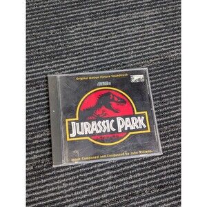 Jurassic Park: Original Motion Picture Soundtrack Music CD